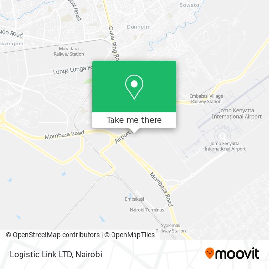 Logistic Link LTD map