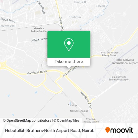 Hebatullah Brothers-North Airport Road map