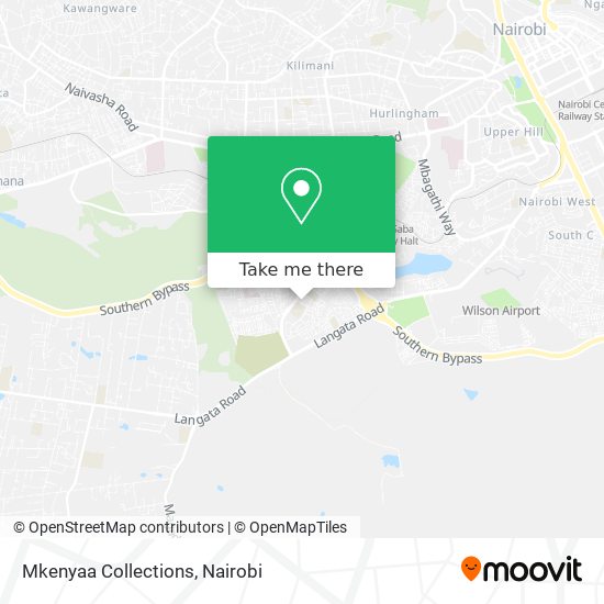 Mkenyaa Collections map
