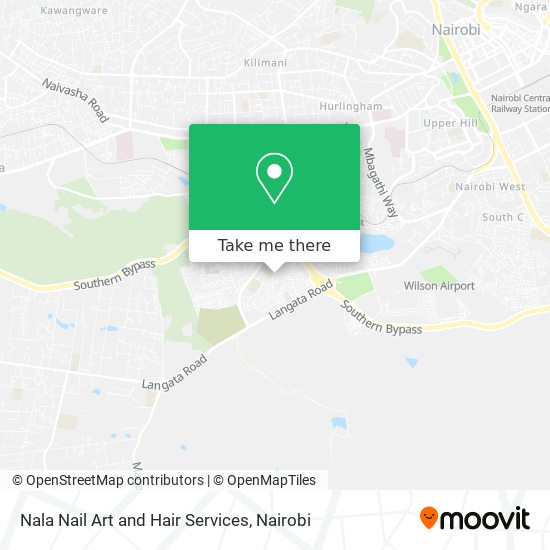 Nala Nail Art and Hair Services map