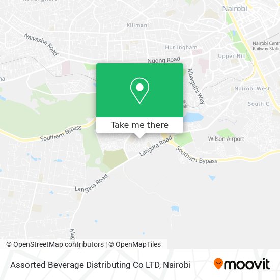 Assorted Beverage Distributing Co LTD map