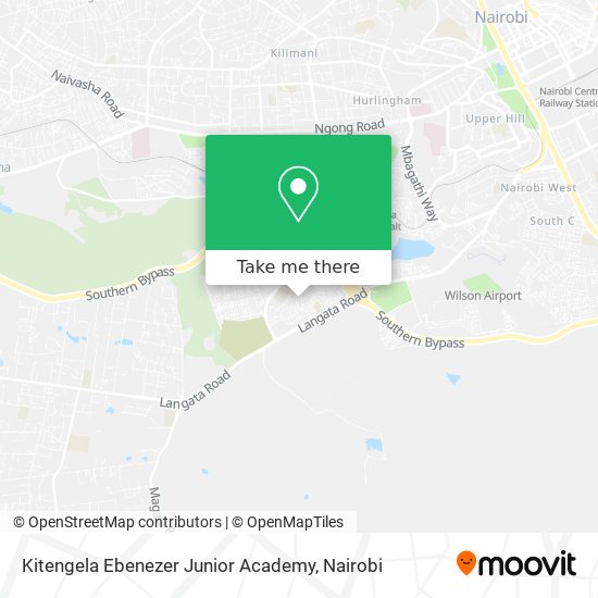 Kitengela Ebenezer Junior Academy map