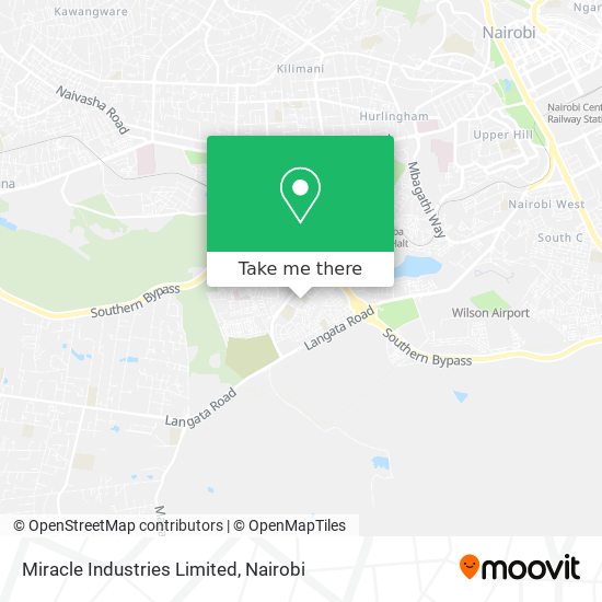 Miracle Industries Limited map