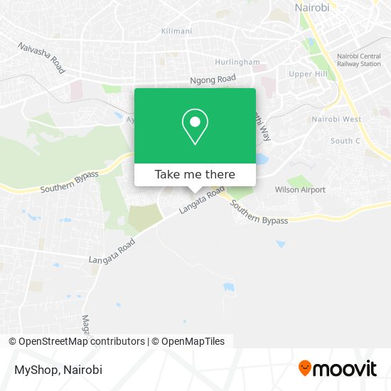 MyShop map