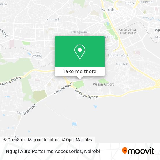 Ngugi Auto Partsrims Accessories map