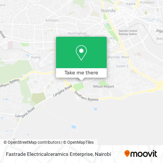 Fastrade Electricalceramics Enterprise map