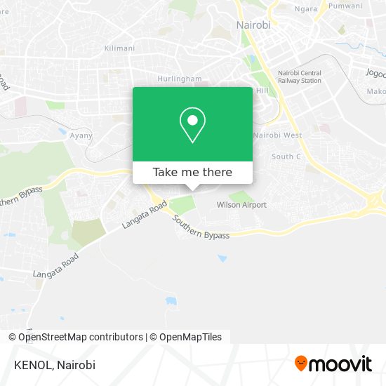 KENOL map