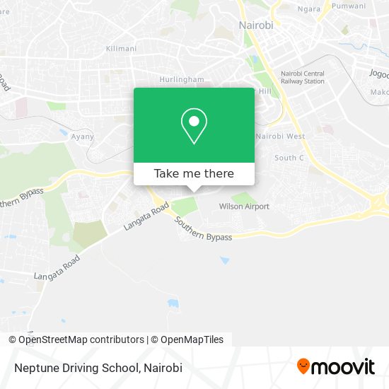 Neptune Driving School map