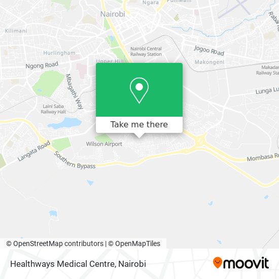 Healthways Medical Centre map
