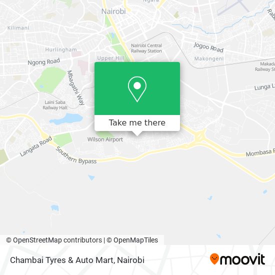 Chambai Tyres & Auto Mart map
