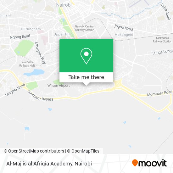 Al-Majlis al Afriqia Academy map