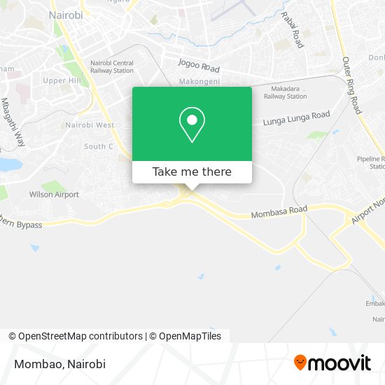 Mombao map