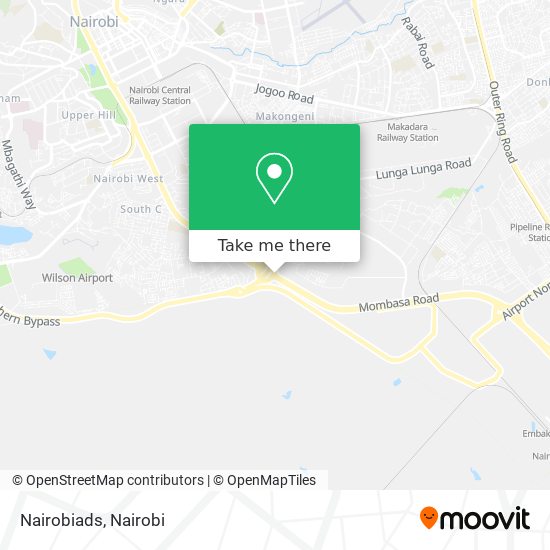 Nairobiads map