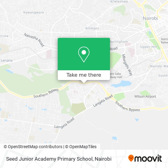 Seed Junior Academy Primary School map