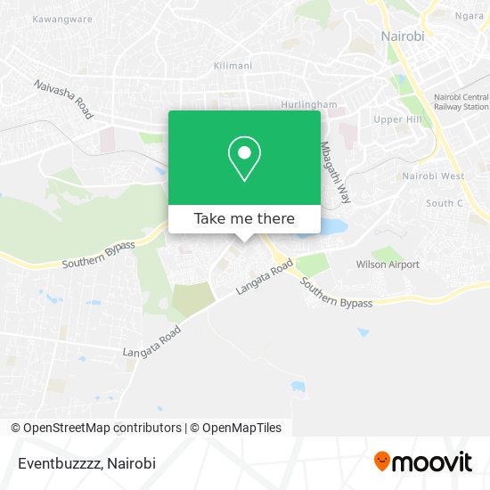 Eventbuzzzz map