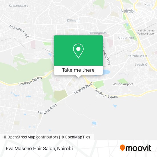 Eva Maseno Hair Salon map