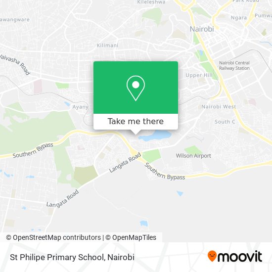St Philipe Primary School map