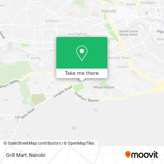 Grill Mart map