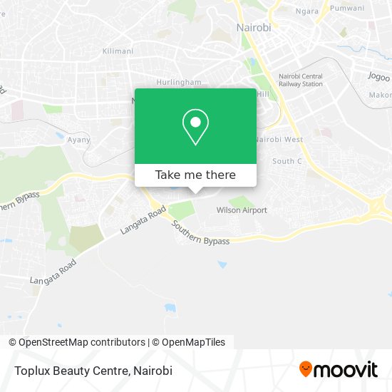 Toplux Beauty Centre map