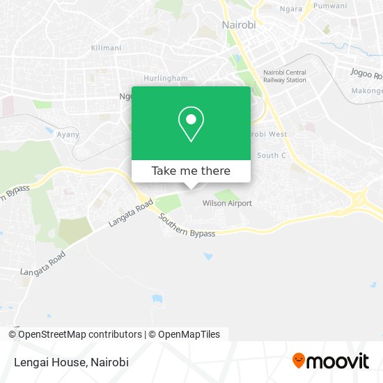 Lengai House map