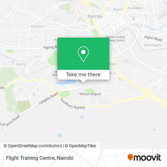 Flight Training Centre map