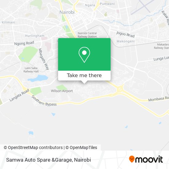 Samwa Auto Spare &Garage map