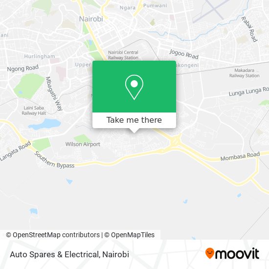 Auto Spares & Electrical map