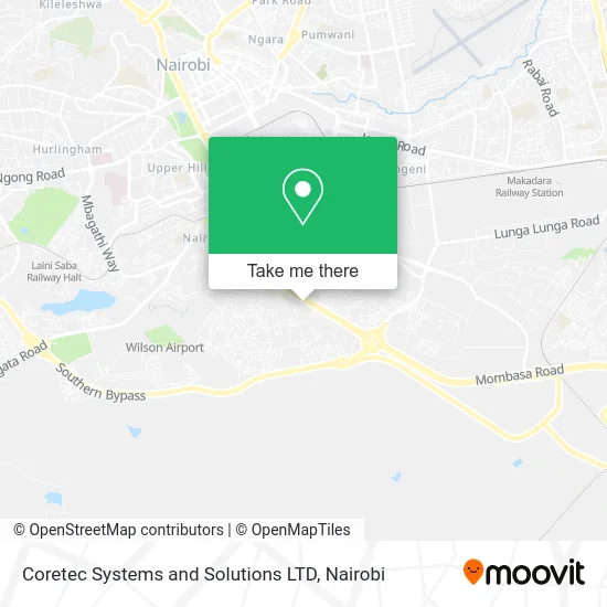 Coretec Systems and Solutions LTD map