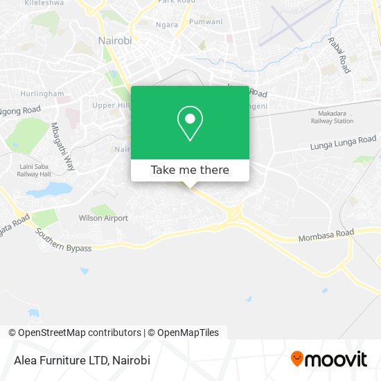 Alea Furniture LTD map