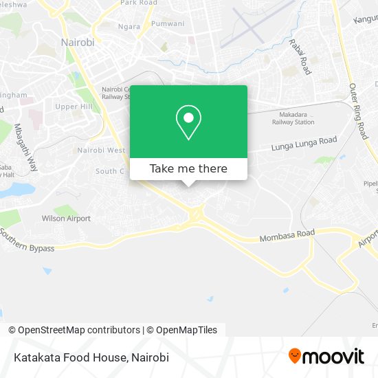 Katakata Food House map