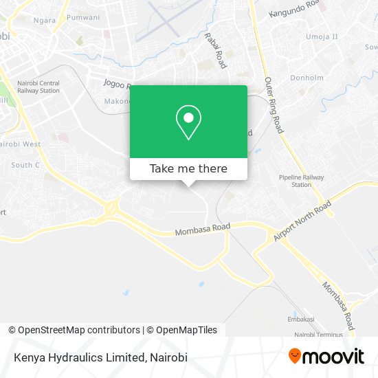 Kenya Hydraulics Limited map