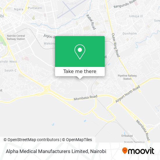 Alpha Medical Manufacturers Limited map