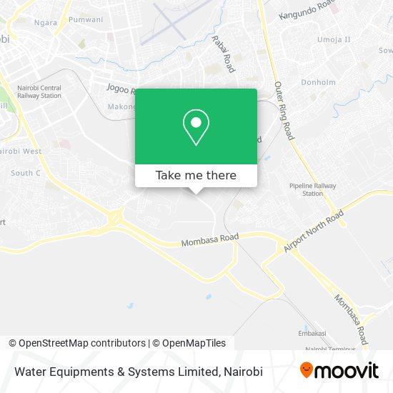 Water Equipments & Systems Limited map