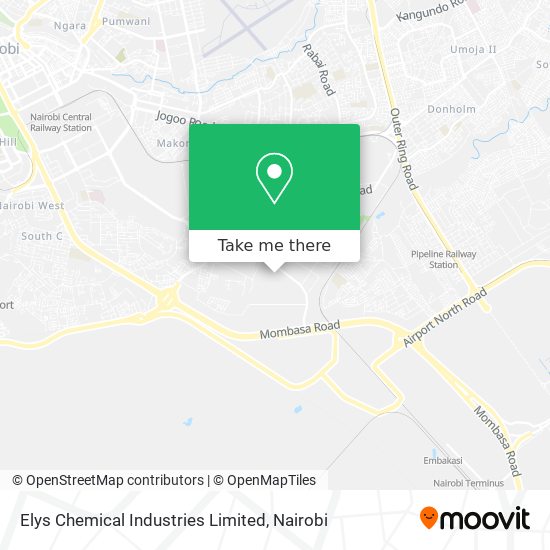 Elys Chemical Industries Limited map