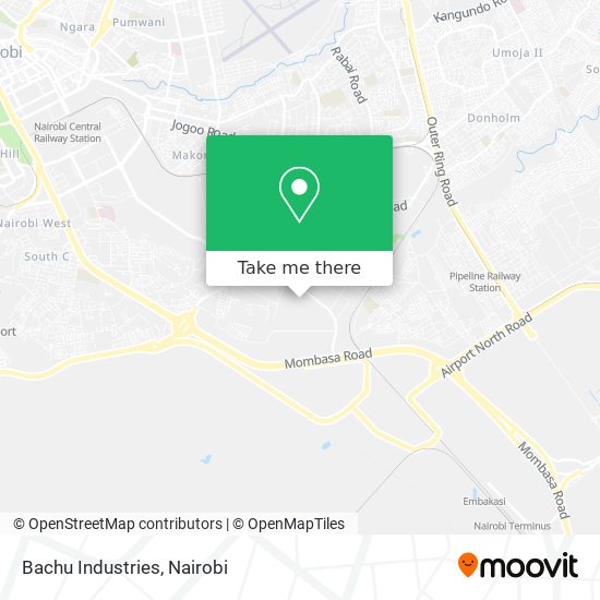 Bachu Industries map