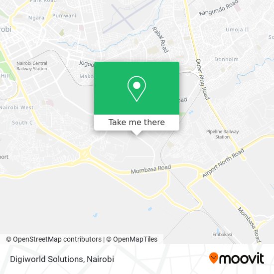 Digiworld Solutions map