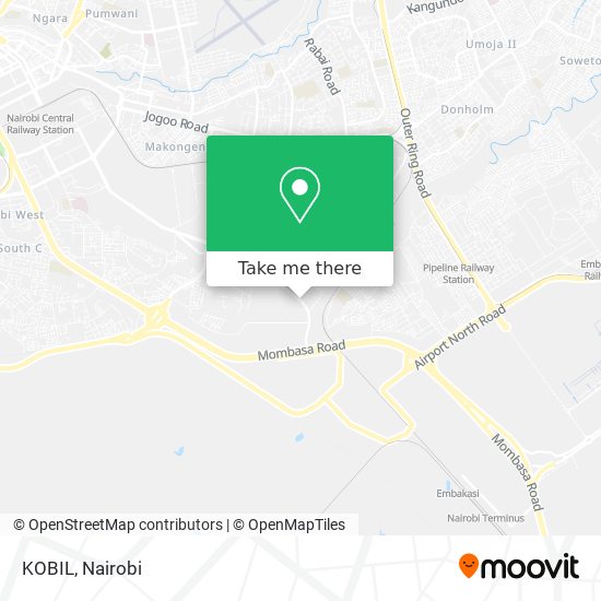 KOBIL map