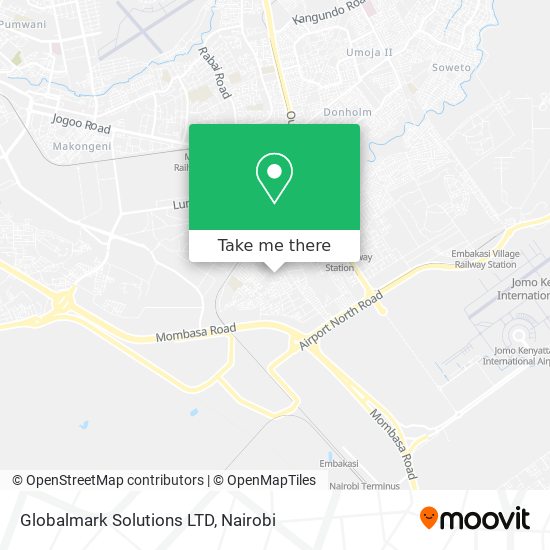 Globalmark Solutions LTD map