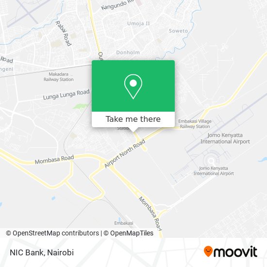 NIC Bank map