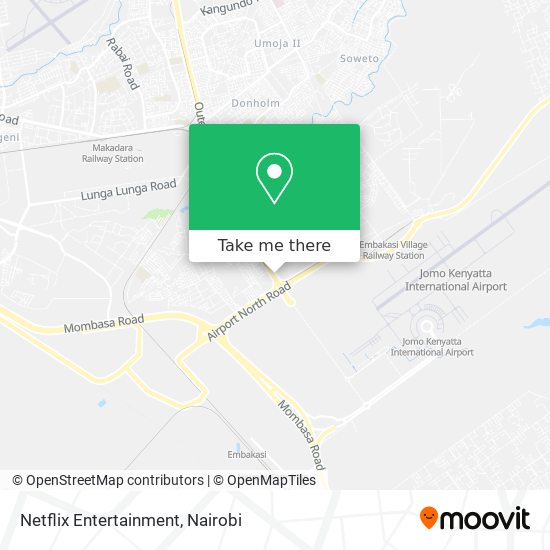 Netflix Entertainment map