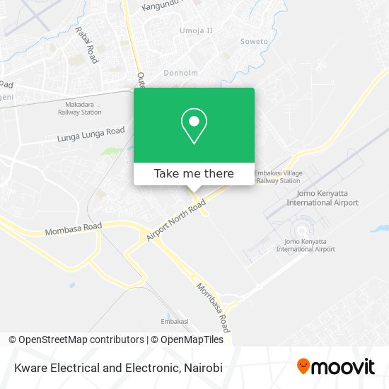 Kware Electrical and Electronic map