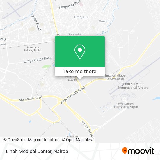 Linah Medical Center map