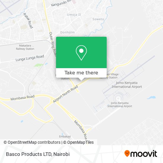 Basco Products LTD map