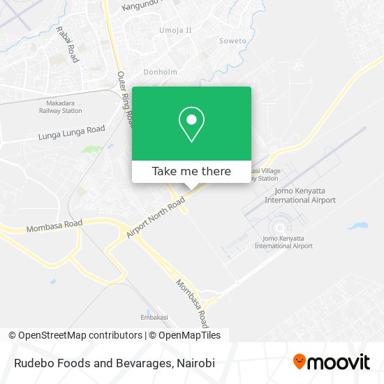 Rudebo Foods and Bevarages map