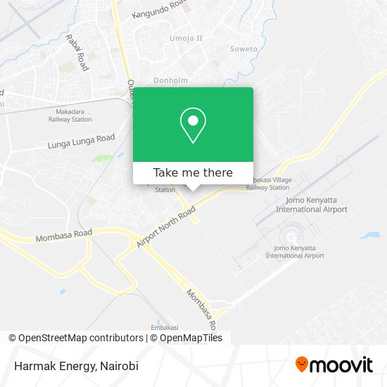 Harmak Energy map