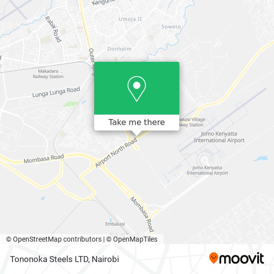 Tononoka Steels LTD map
