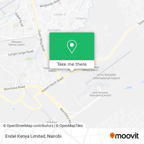 Endel Kenya Limited map
