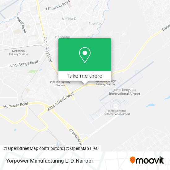 Yorpower Manufacturing LTD map