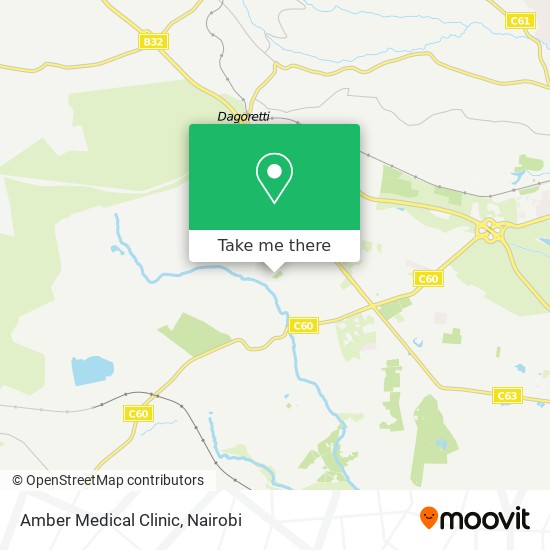 Amber Medical Clinic map