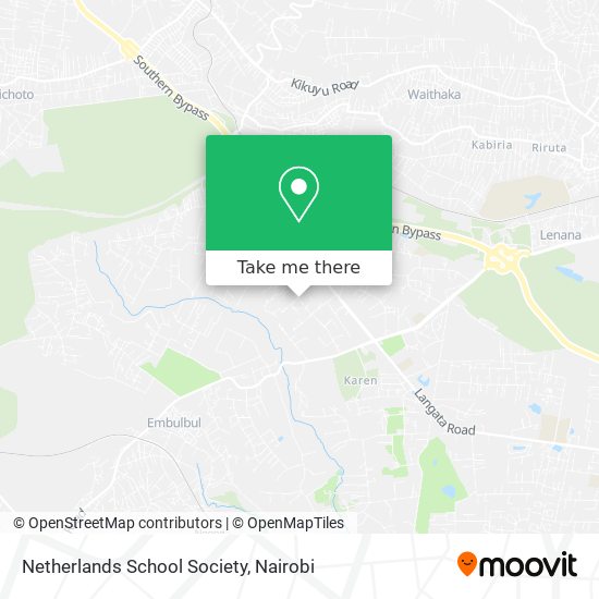 Netherlands School Society map